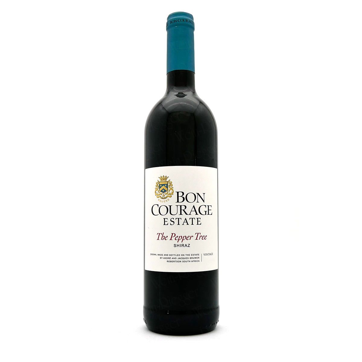 The Pepper Tree SHIRAZ Bon Courage Estate