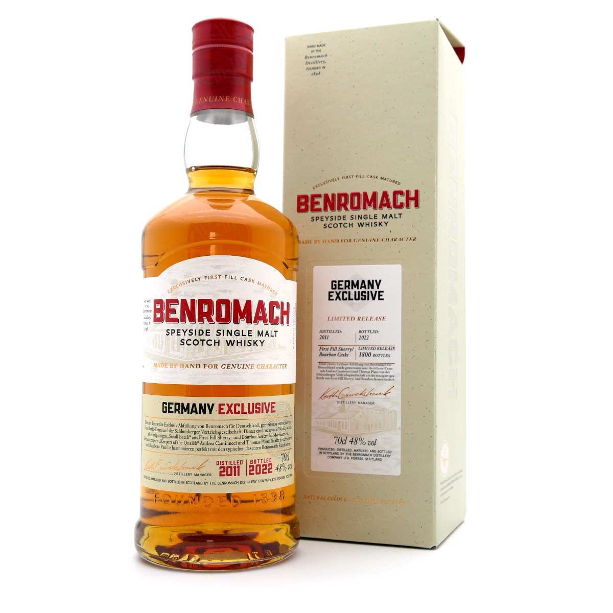 Benromach 2011 | German Exclusive Batch II