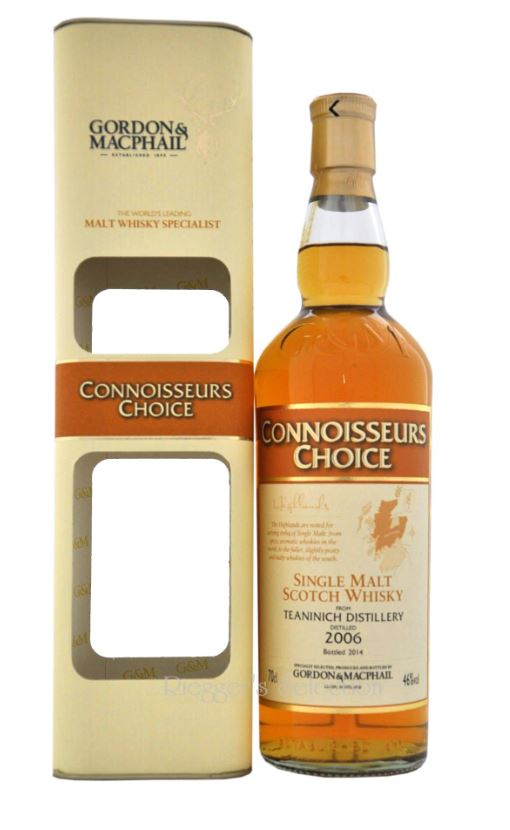 connoisseurs-teaninich-2006-05769 Teaninich 2006 - 2014 Gordon & MacPhail Connoisseurs Choice