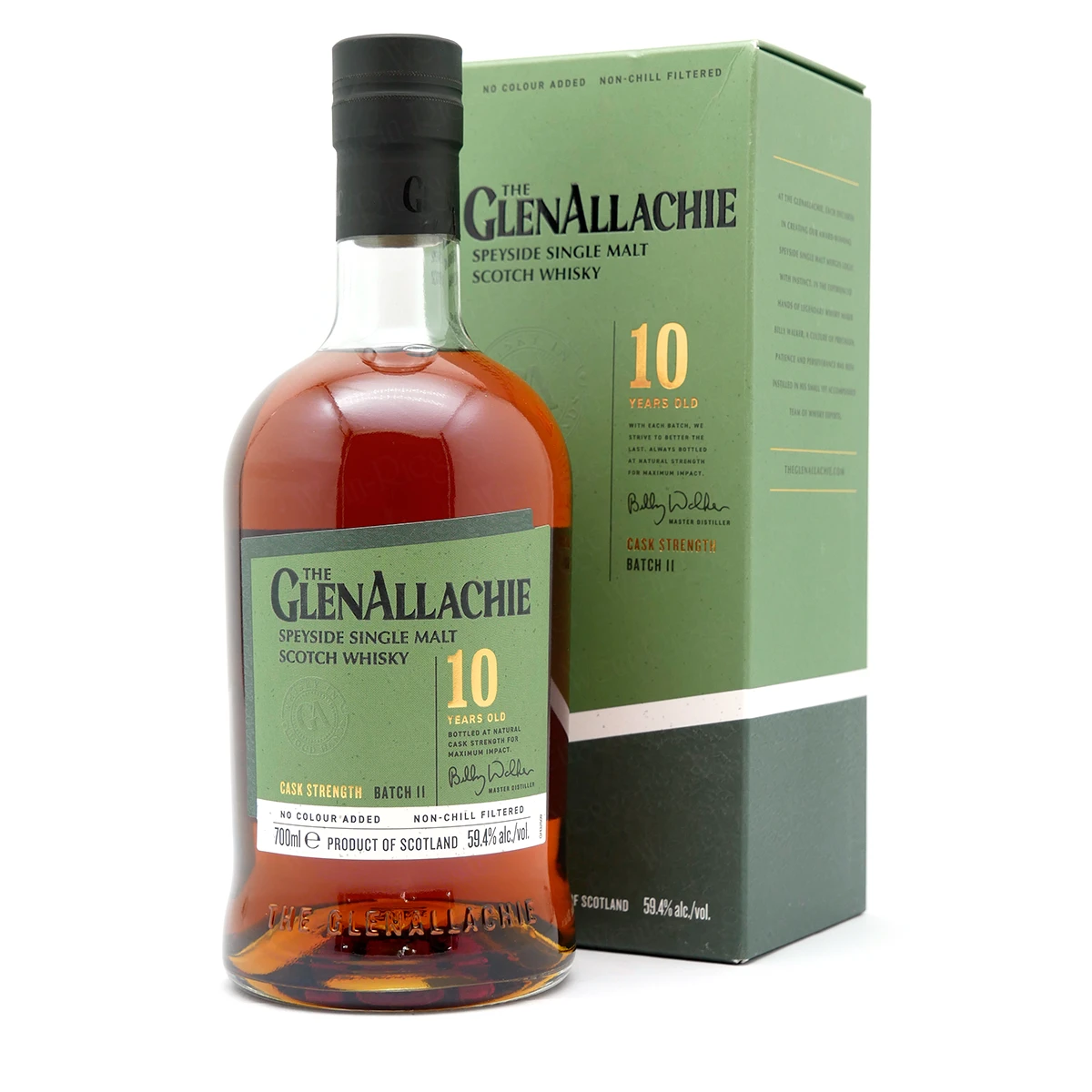 Glenallachie 10 Jahre Cask Strength (Batch 11) Glenallachie 10 Jahre Cask Strength (Batch 11)