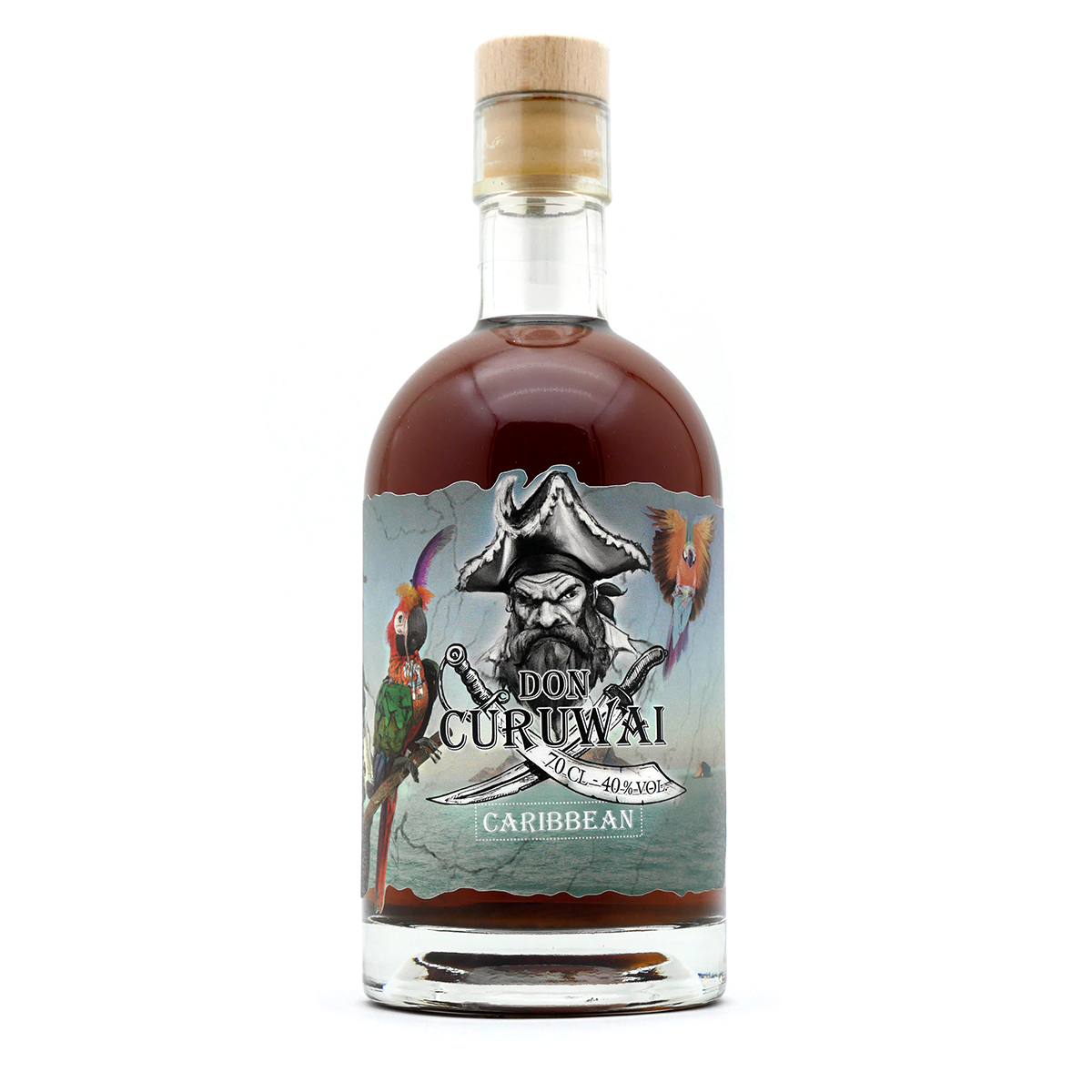 Don Curuwai CARIBBEAN Spirit Drink (Rum-Basis)