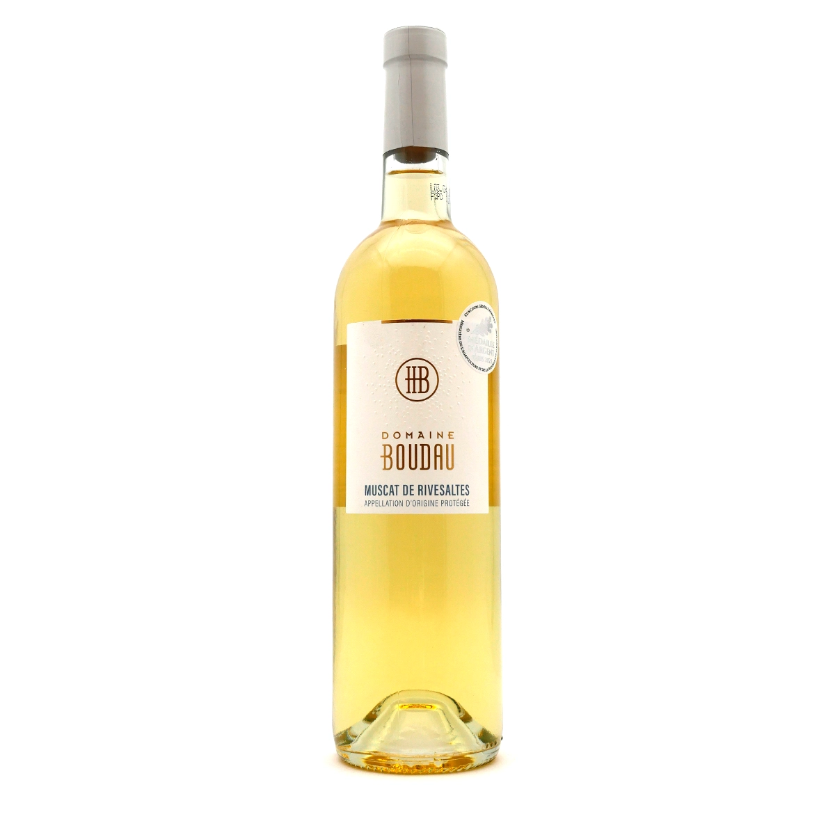 MUSCAT DE RIVESALTES AOP Vin Doux Naturel - Boudau