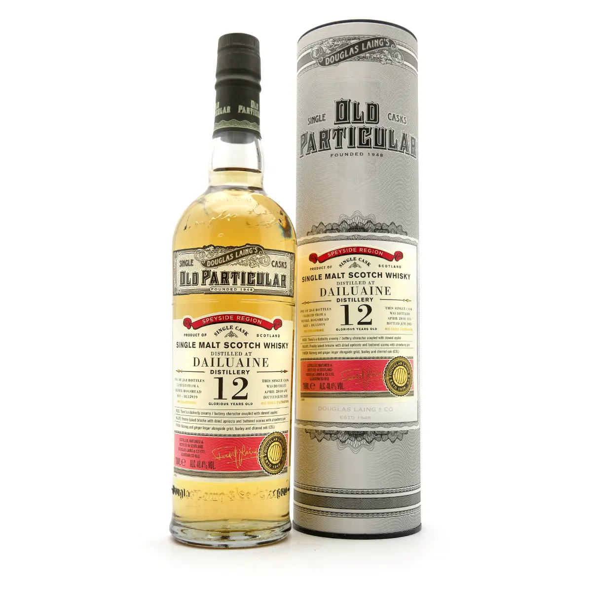 Dailuaine_12_Jahre_Douglas_Laing_Old_Particular-10367 Dailuaine 12 Jahre | Old Particular