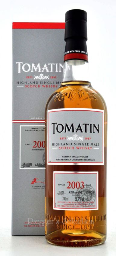 tomatin-single-cask-2003-05409 Tomatin 2003 Single Cask 35329