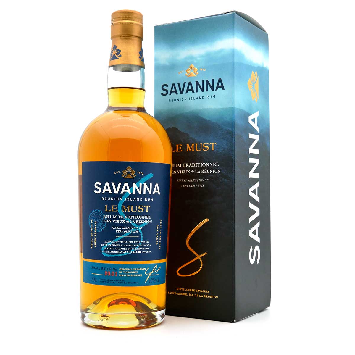 Savanna Le Must | Rhum Traditionnel Très Vieux
