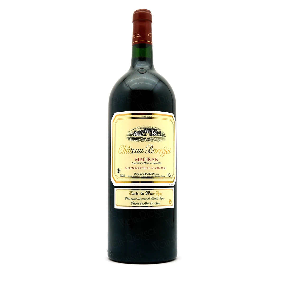Cuvée des VIEUX CEPS AC Madiran - Château Barréjat
