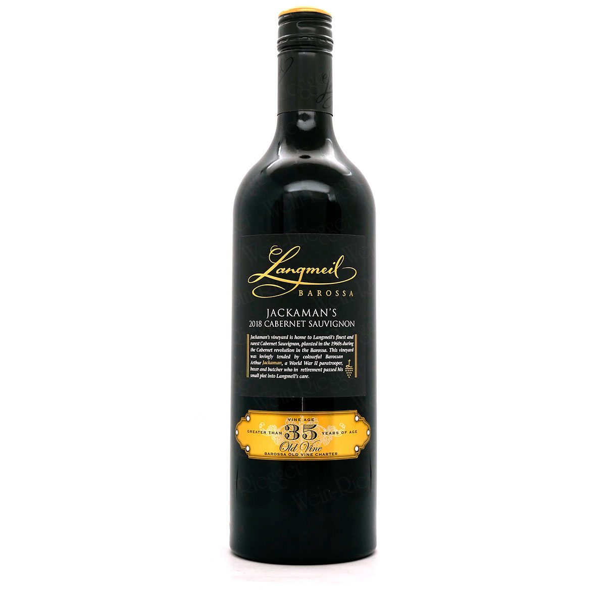 Jackaman's | 2018 Cabernet Sauvignon Barossa - Langmeil Australien