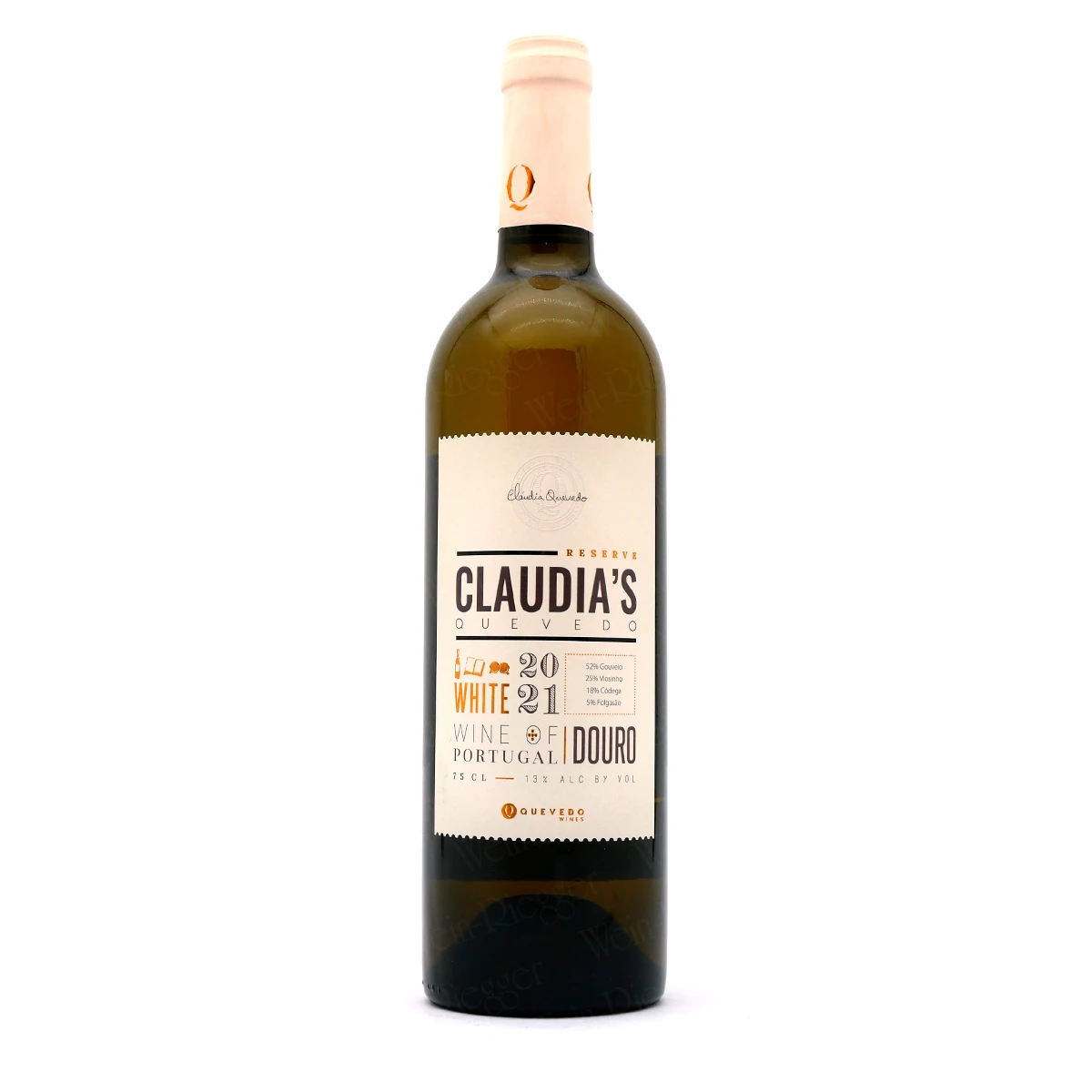Claudia's Reserve WHITE DOC Douro - Quevedo