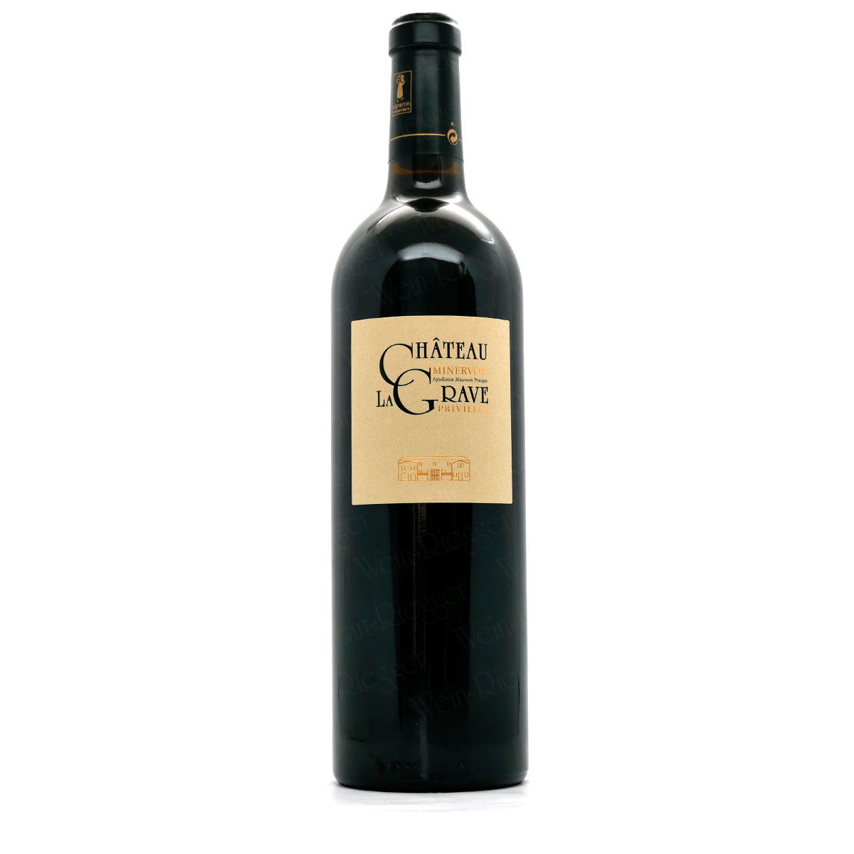 Privilege_Rouge_Chateau_la_Grave-14029 PRIVILEGE Rouge AOP Minervois - Château La Grave