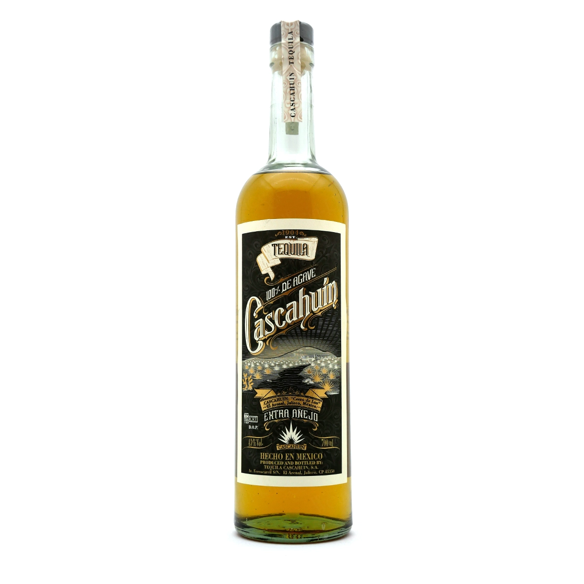 Cascahuin EXTRA ANEJO Tequila Cascahuin EXTRA ANEJO Tequila