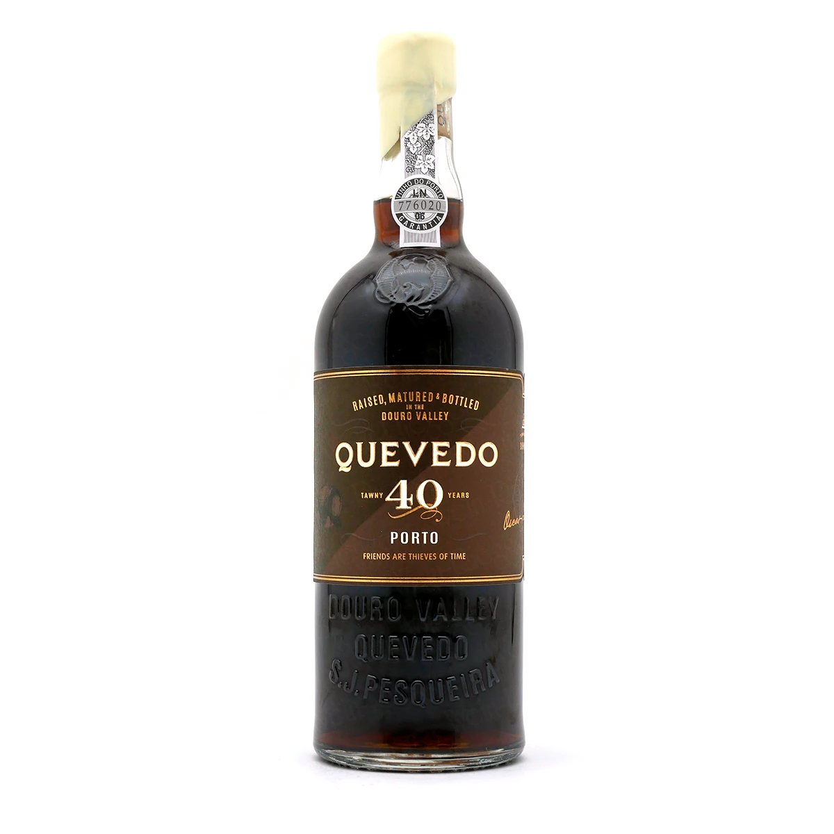 Quevedo_40_Jahre_Porto_Portwein-10757 Tawny Port 40 Jahre - Quevedo Porto