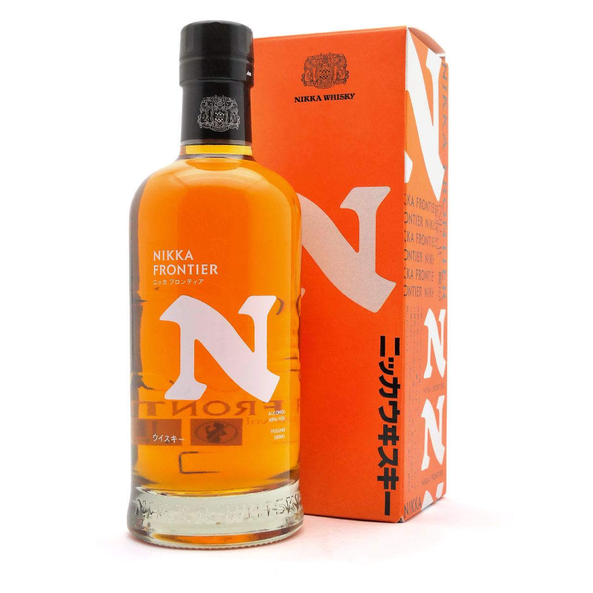 Nikka Whisky FRONTIER Japanese Single Malt Whisky