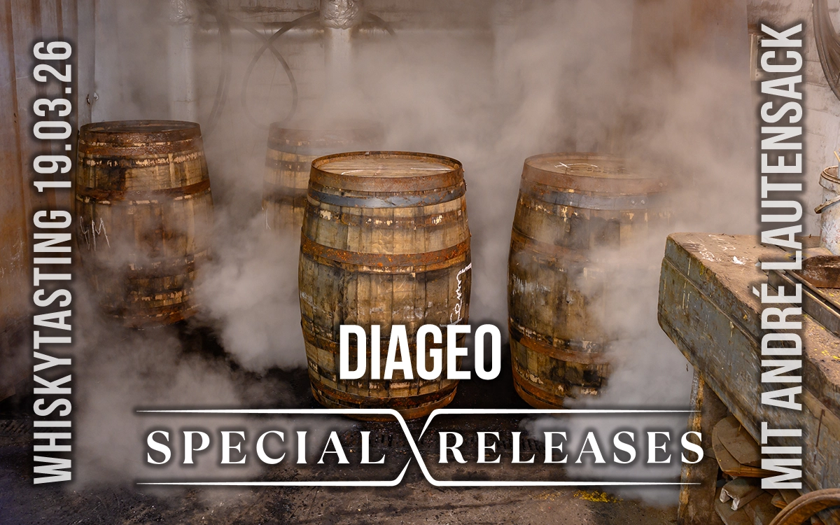 DIAGEO SPECIAL RELEASE Whiskytasting