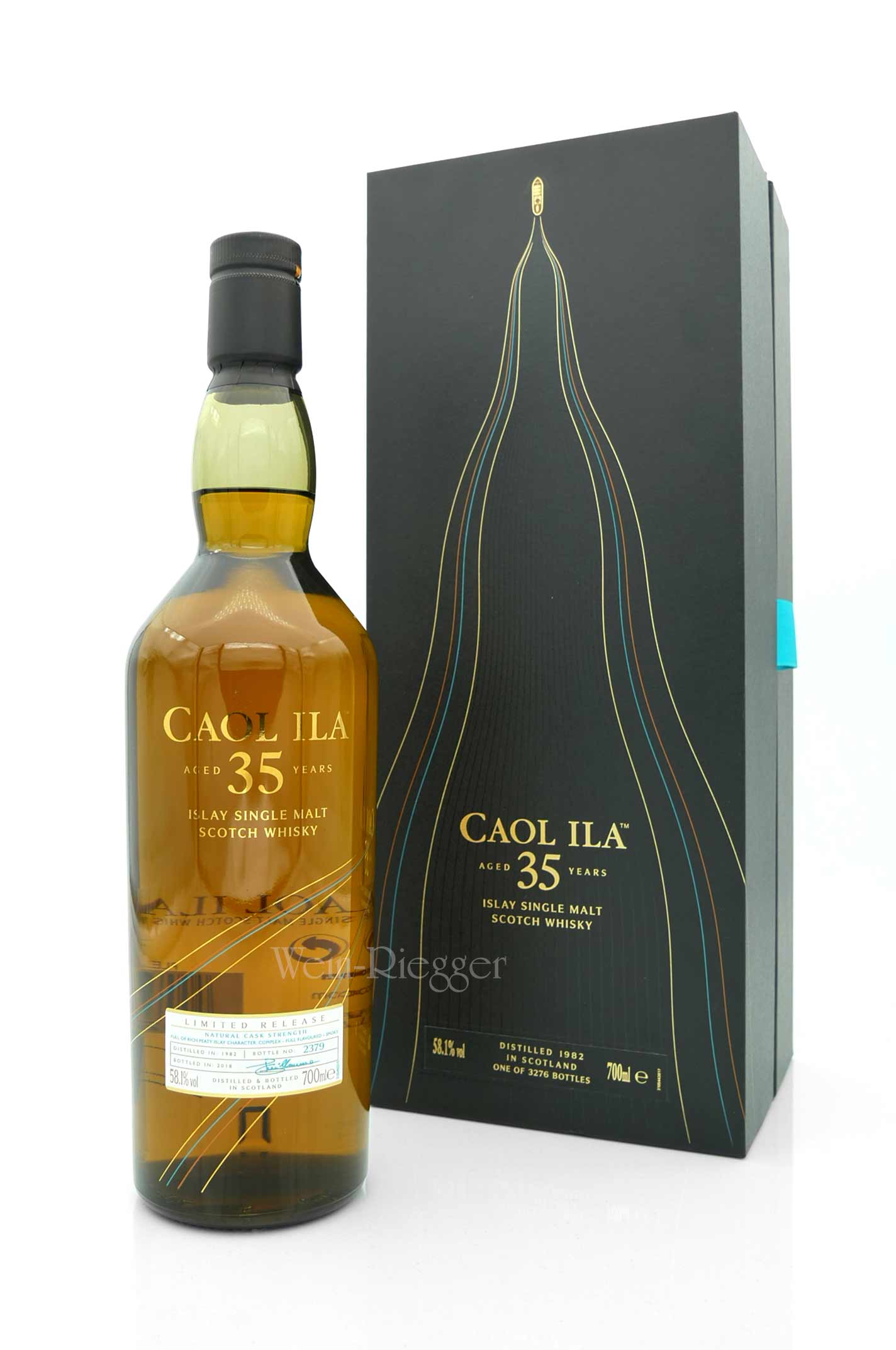 Caol Ila 35 Jahre 1982 - 2018 Limited Edition