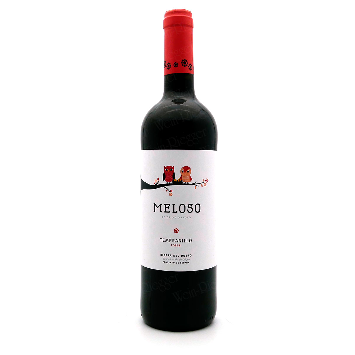 Meloso_Tempranillo_Roble-02943 MELOSO ROBLE Ribera del Duero DO | Arrocal
