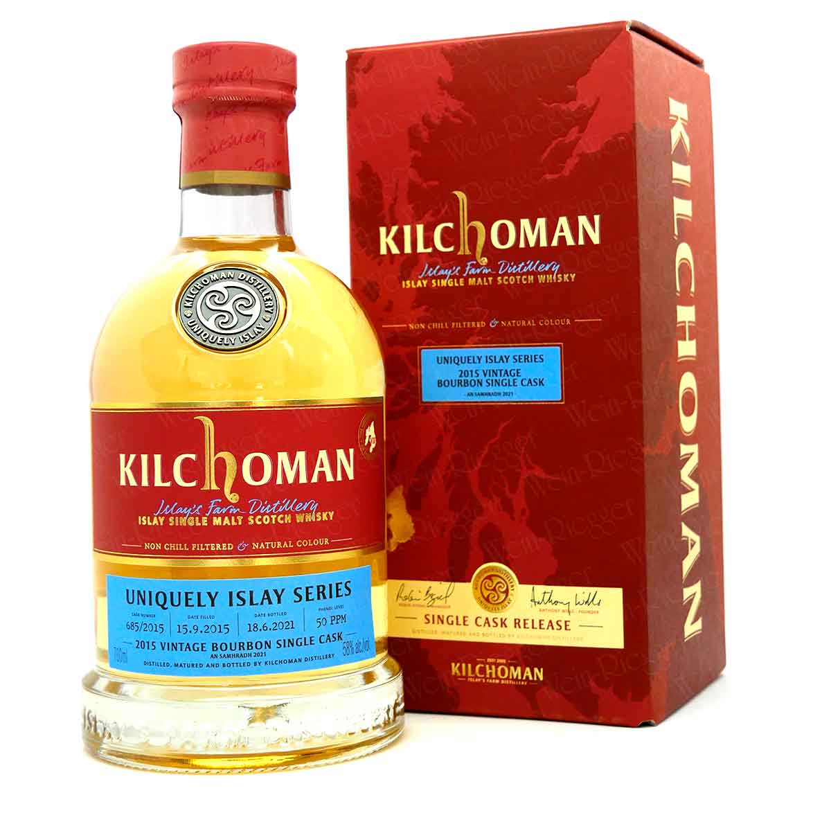 Kilchoman Bourbon 2015/2021 An Samhradh | Uniquely Islay