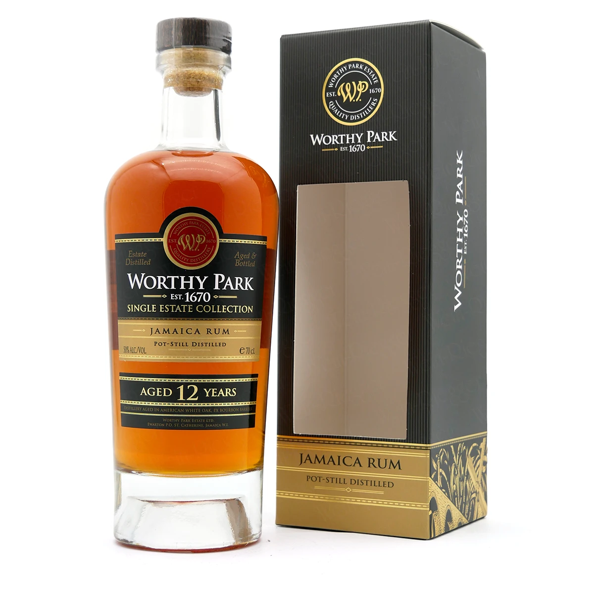 Worthy Park 12 Jahre (50 % vol) Worthy Park 12 Jahre (50 % vol)