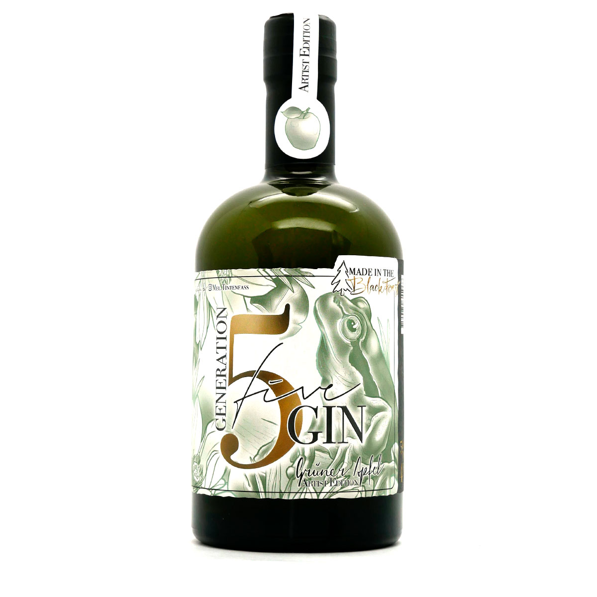 Generation_5_Gin_Gruener_Apfel_Artist_Edition-08641 Generation 5 Gin GRÜNER APFEL Artist Edition