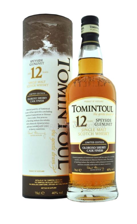 Tomintoul 12 Jahre Oloroso Cask Finish