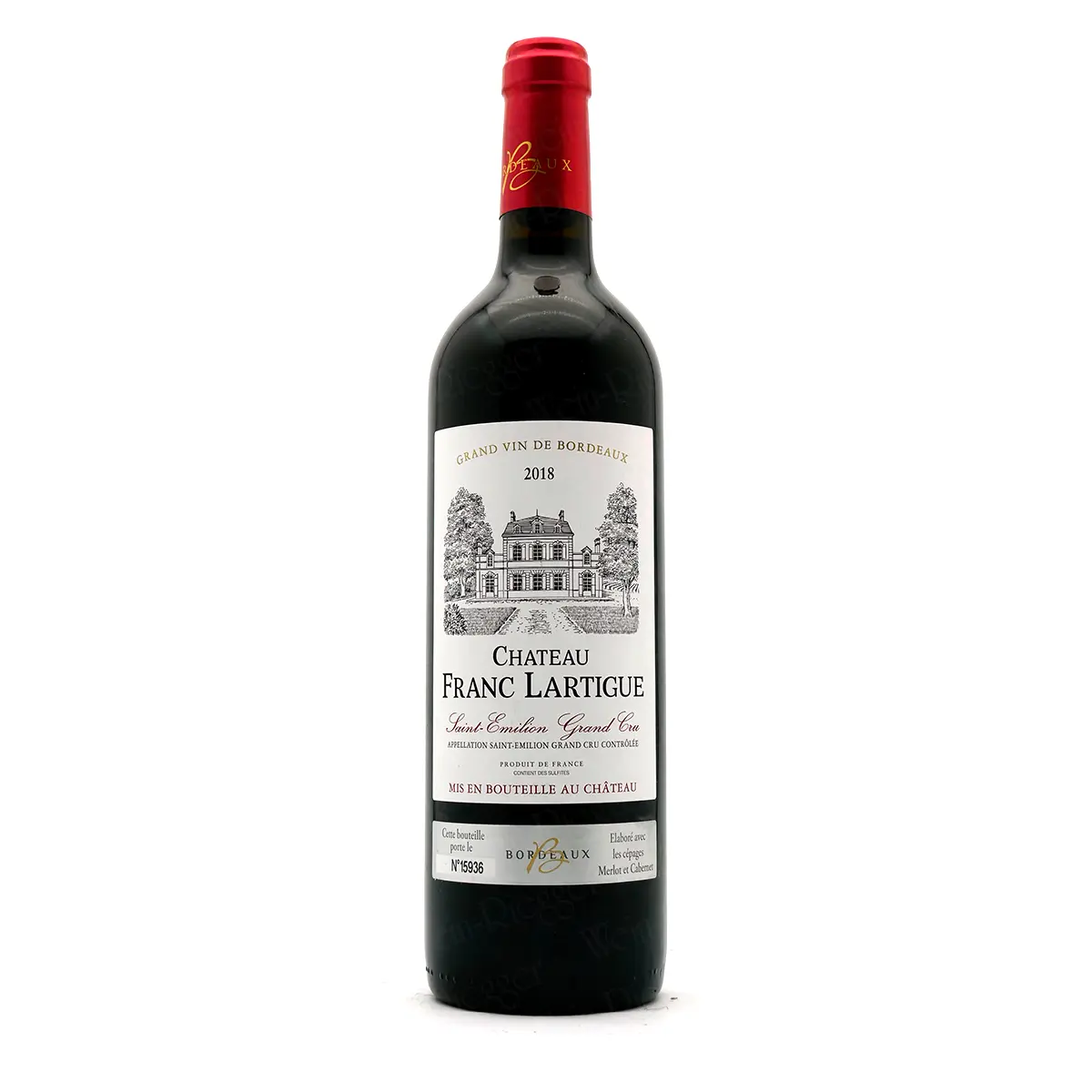 Franc_Lartigue_2018_St-Emilion_Grand_Cru-10626 Château Franc Lartigue 2018 AC Saint Émilion Grand Cru