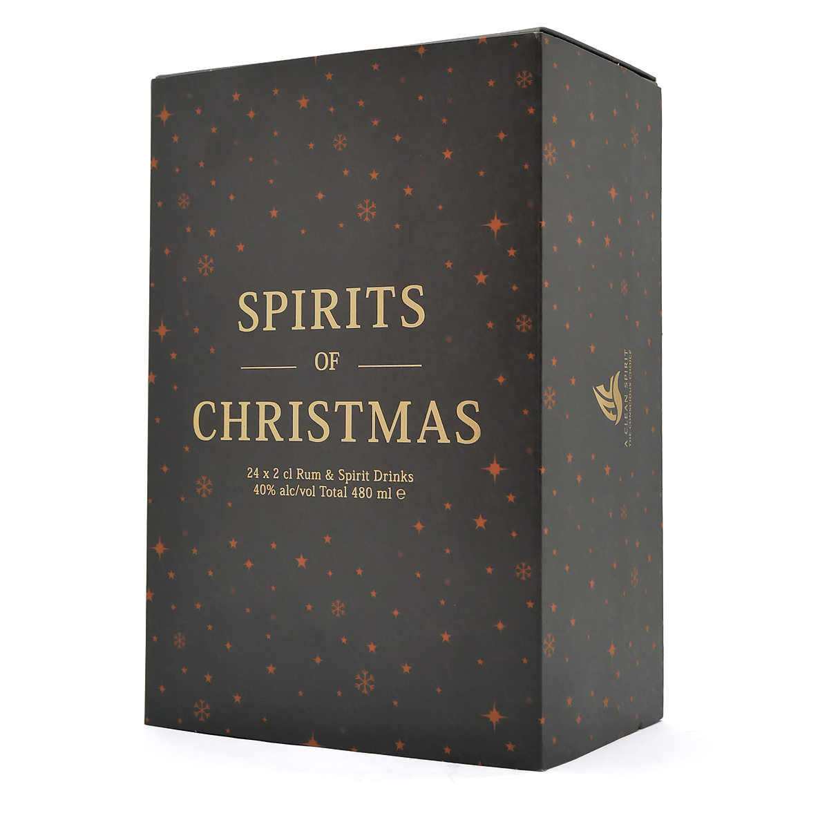 Spirituosen, Wein & Spirituosen, Weihnachtsgeschenk, Flasche Rum, Paketbox