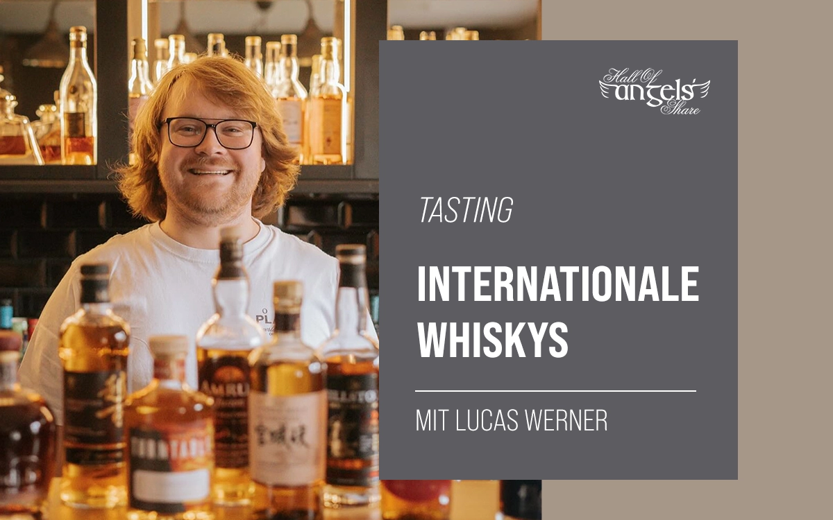 Internationaler Whisky - Tasting