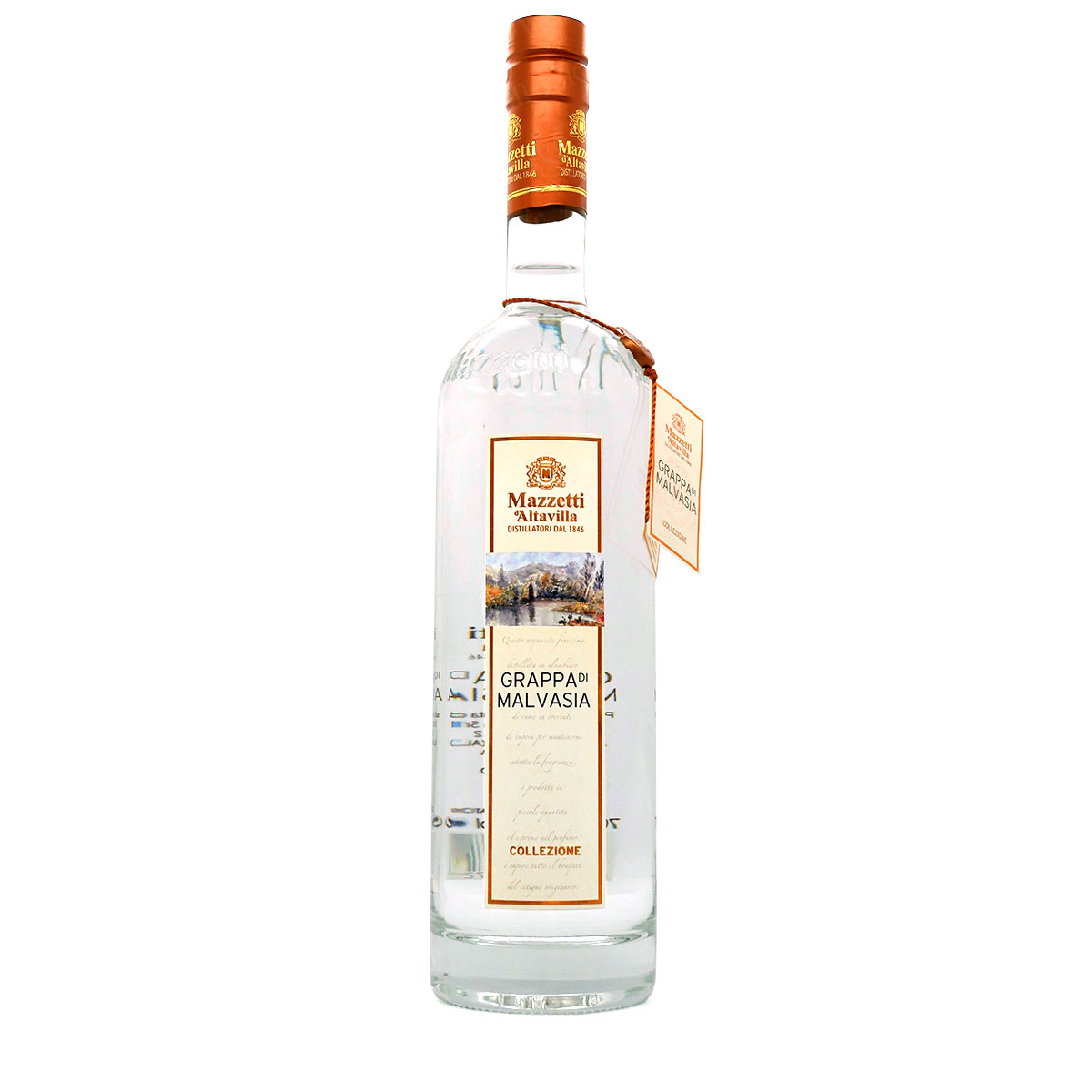 Grappa di Malvasia | Mazzetti d'Altavilla