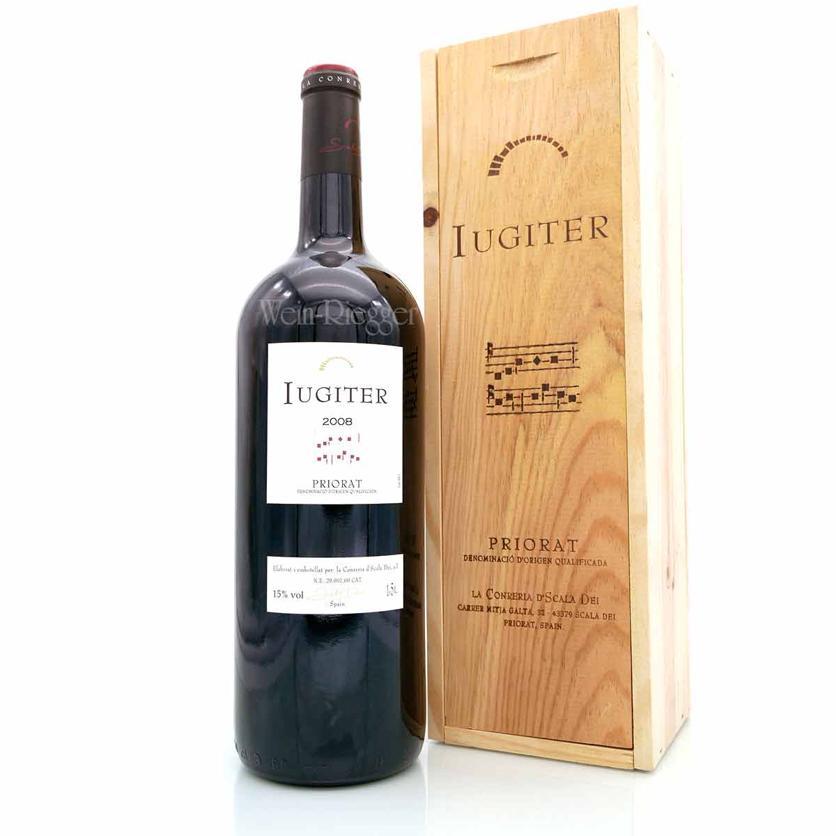 Iugiter_2008_Priorat_DOC_Magnum-03242 Magnum Iugiter 2008 DOCa Priorat - La Conreria d'Scala Dei