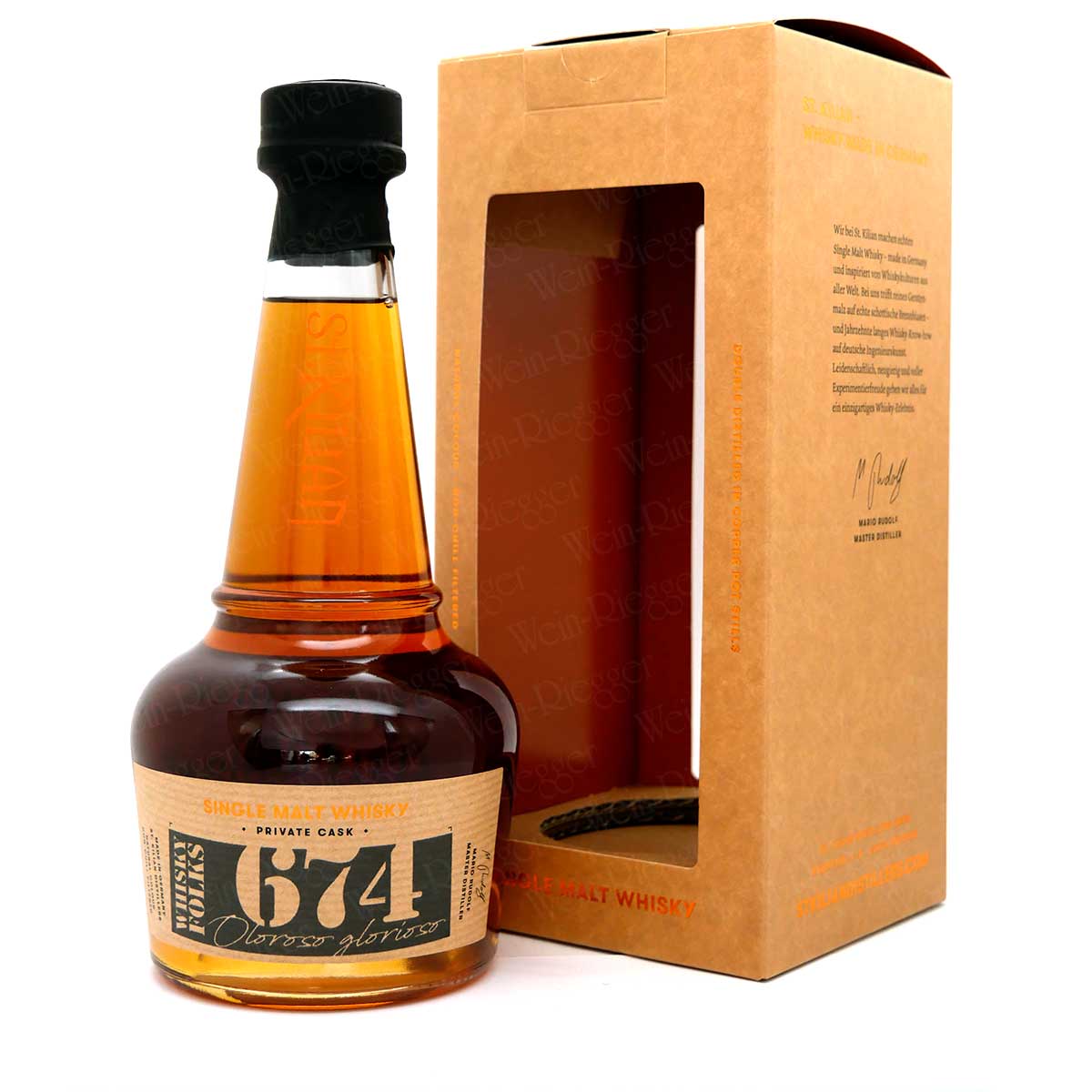 St. Kilian | 674 Oloroso glorioso - Whisky Folks Private Cask