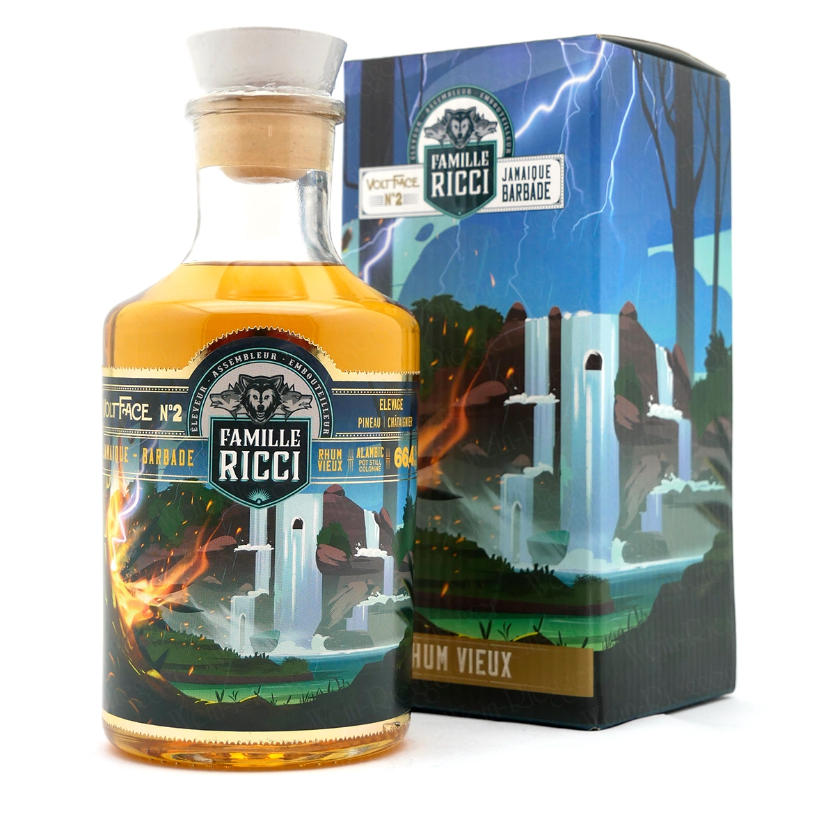 Famille Ricci VOLT FACE No 2 Jamaique Barbade Famille Ricci VOLT FACE No 2 Jamaique Barbade