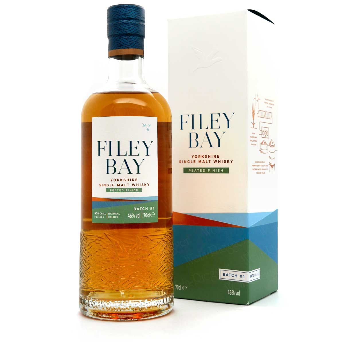 Filey Bay Peated Finish | Yorkshire Single Malt