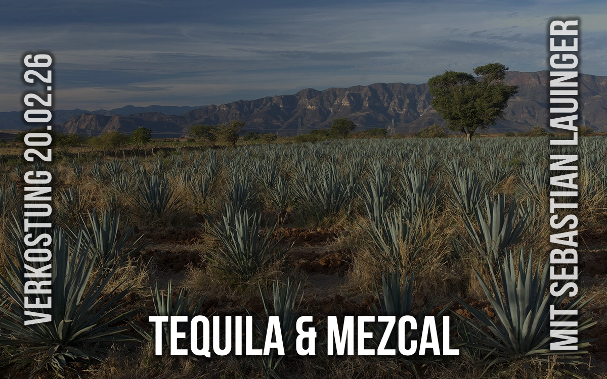 TEQUILA UND MEZCAL Tasting