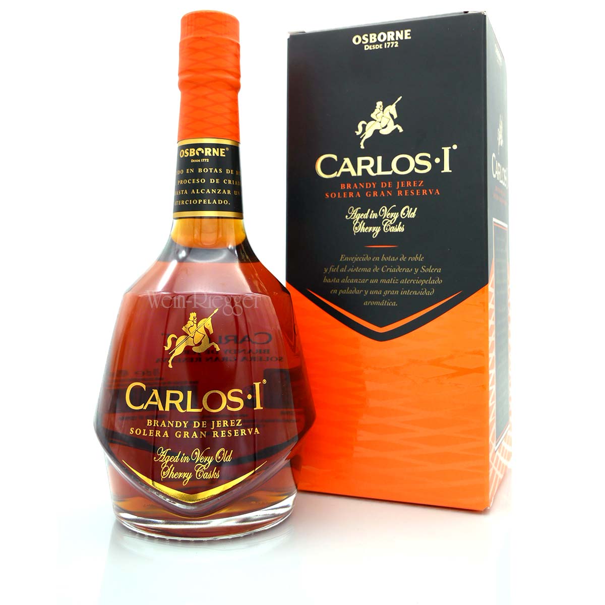 Carlos I Solera Gran Reserva Brandy