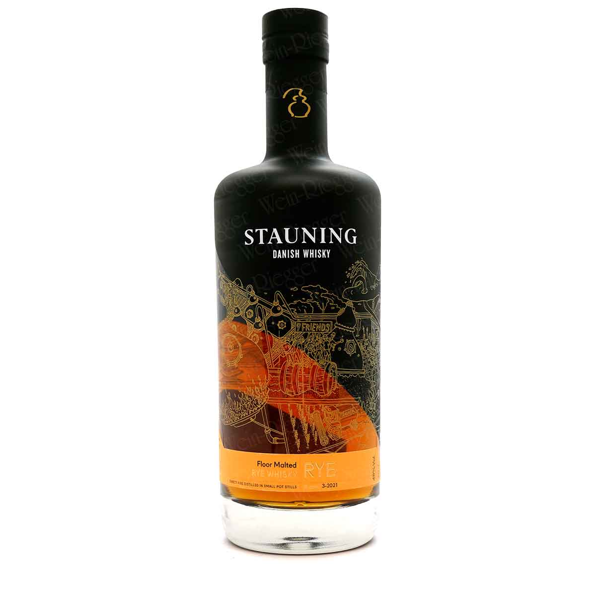 Stauning_Rye-09206 Stauning Batch 4-2022 | Danish Whisky