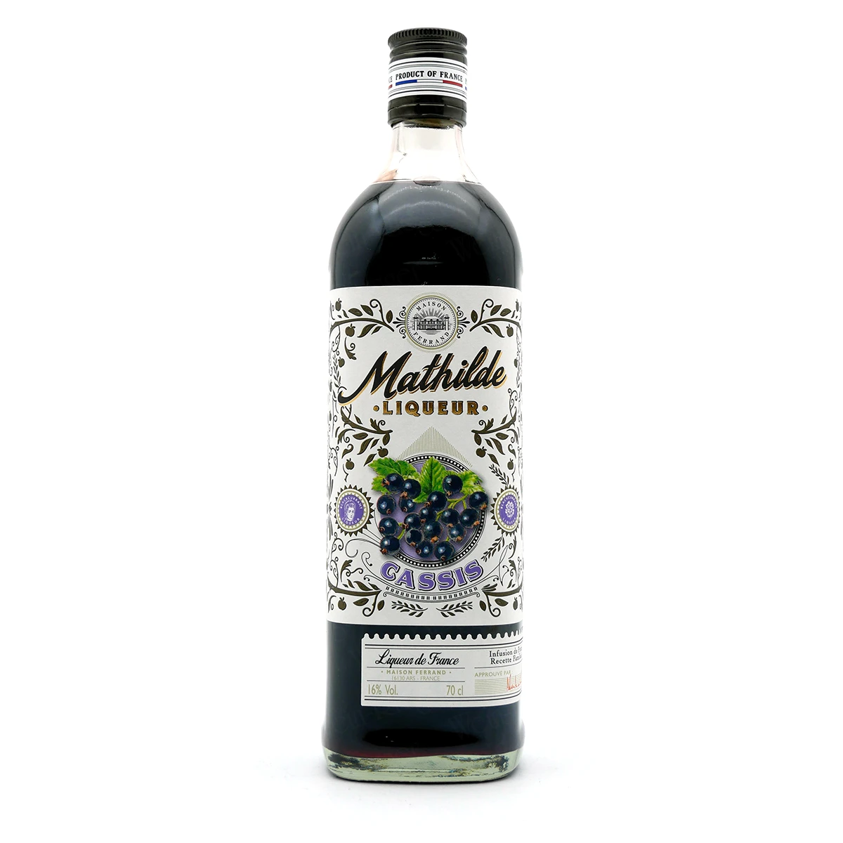 MATHILDE Cassis Liqueur
