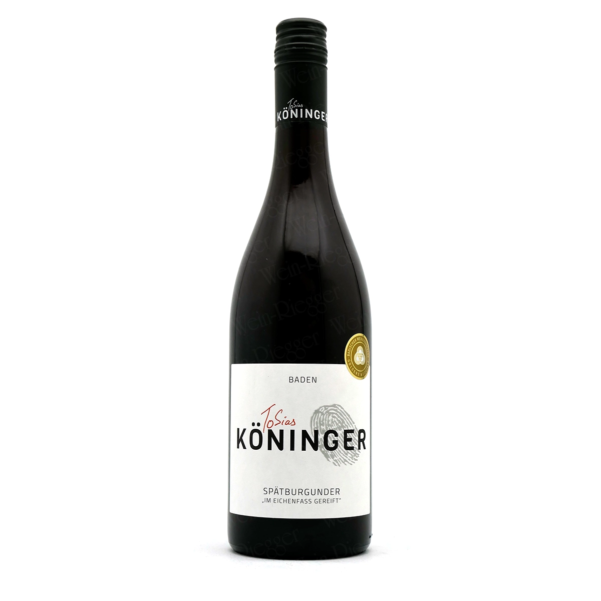 Spätburgunder trocken "Im Eichenfass gereift" - Tobias Köninger
