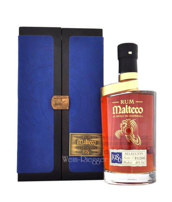 Malteco Rum Seleccion 1986