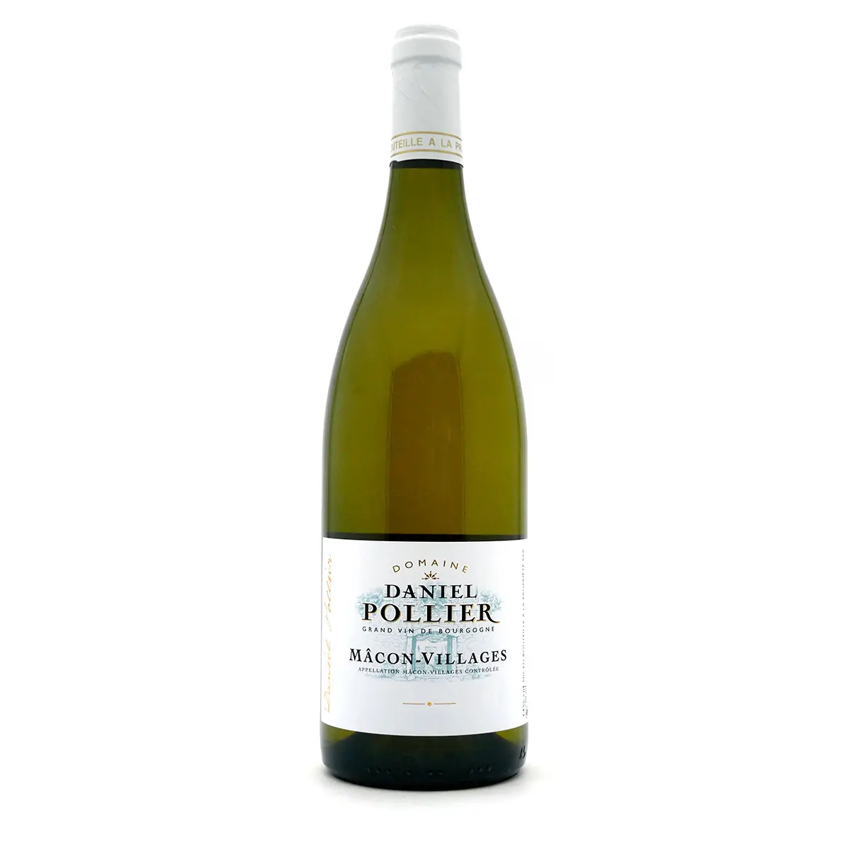 Macon-Villages_AOC_Daniel_Pollier-07024 Mâcon-Villages AC Chardonnay | Daniel Pollier
