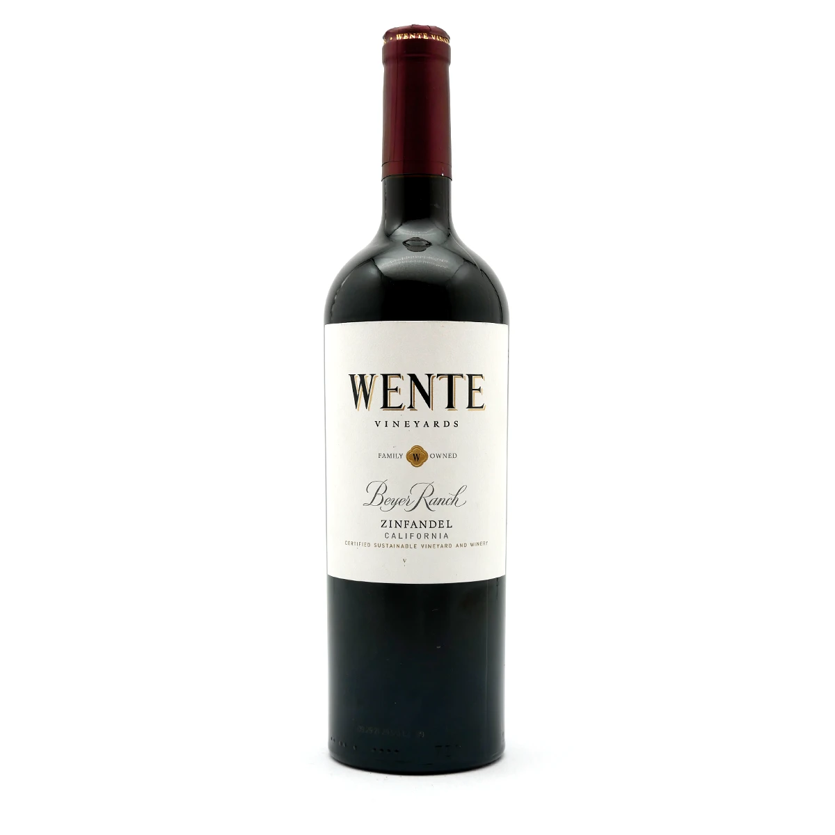 ZINFANDEL Beyer Ranch - Wente ZINFANDEL Beyer Ranch - Wente