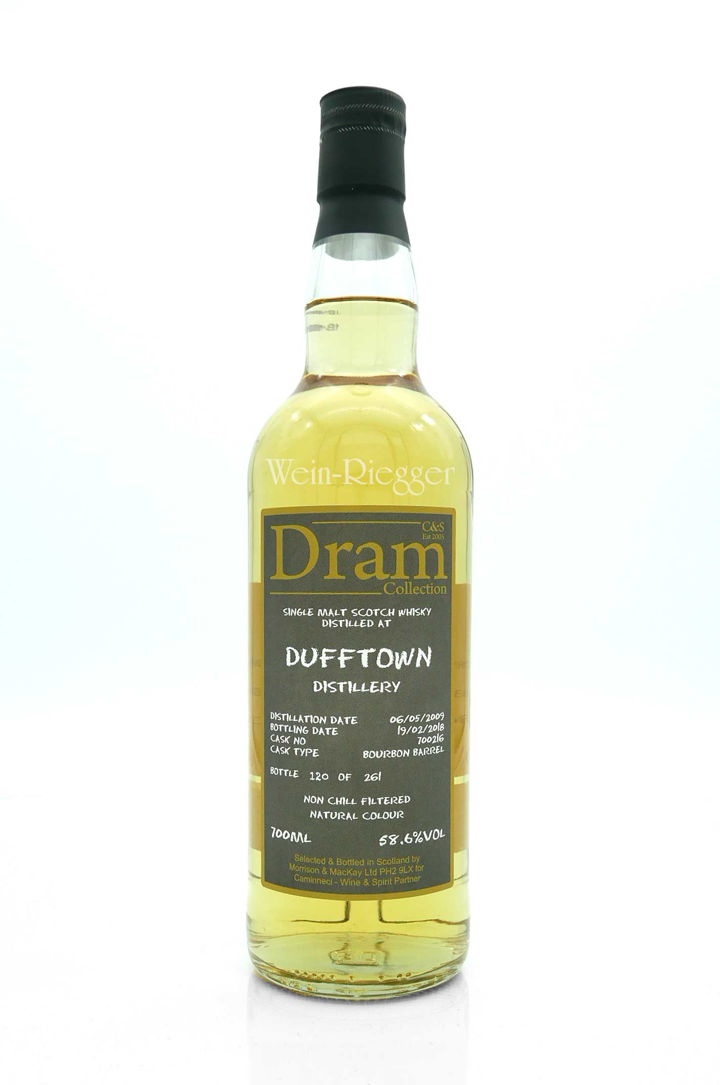 Dufftown 2009-2018 C&S Dram Collection 58,6 % vol