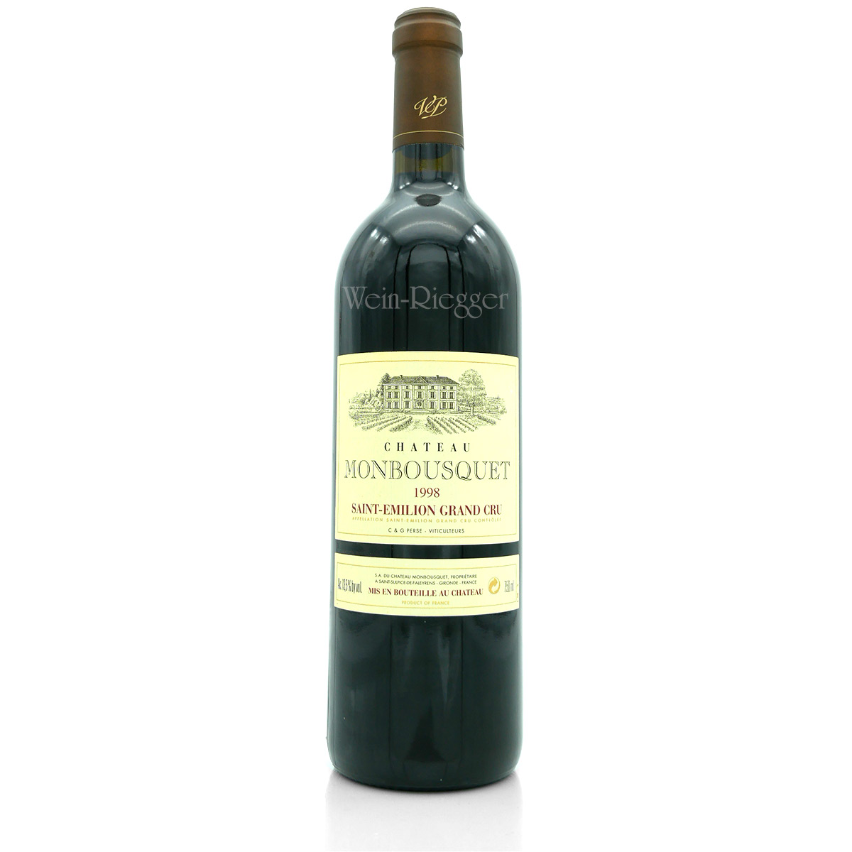 Château Monbousquet 1998 AC Saint-Émilion Grand Cru