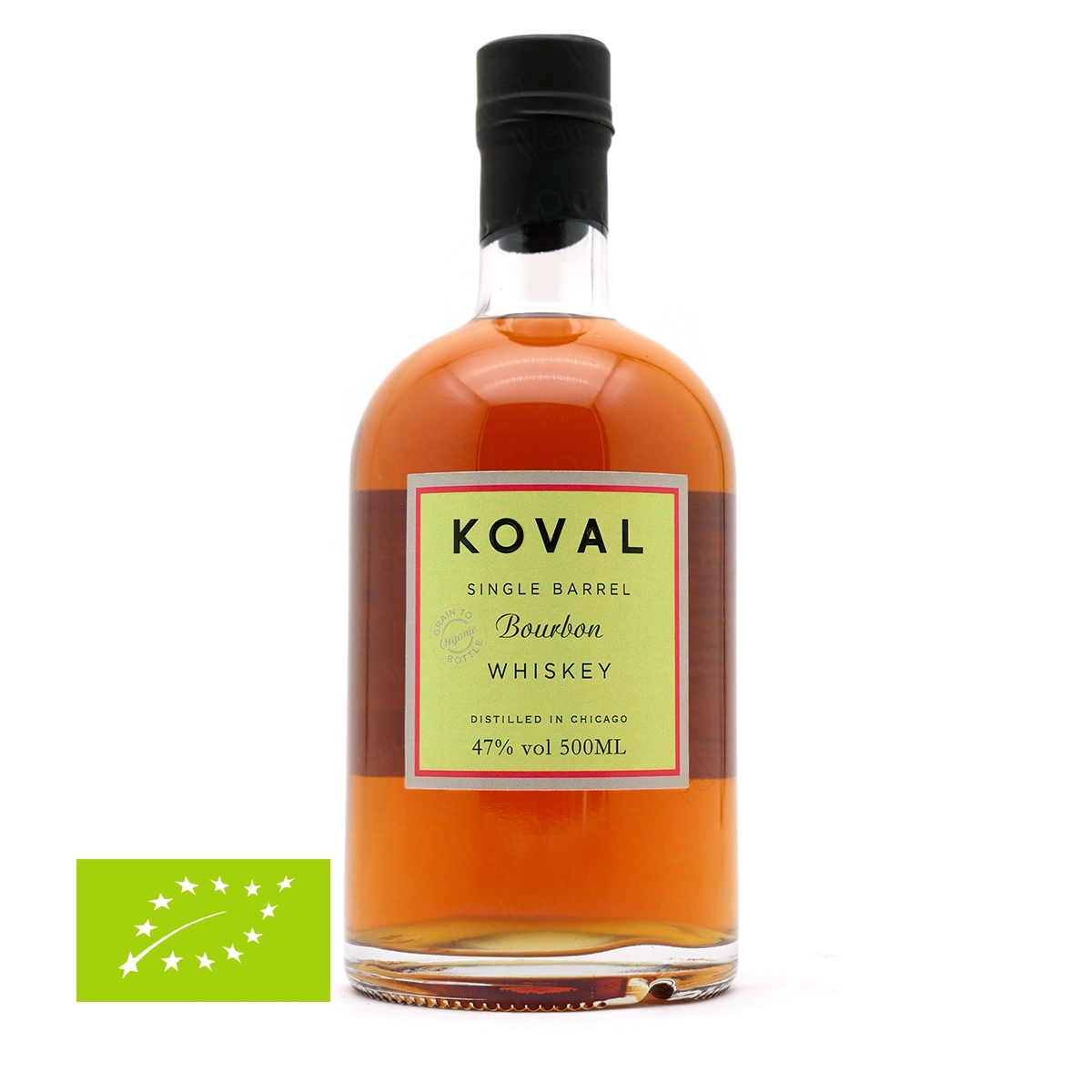Koval BOURBON Single Barrel Whiskey Koval BOURBON Single Barrel Whiskey