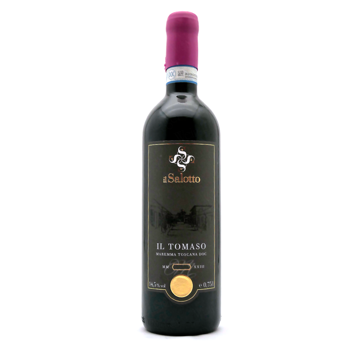 Wein, Rotwein, Il Salotto, Il Tomaso, Maremma Toscana DOC
