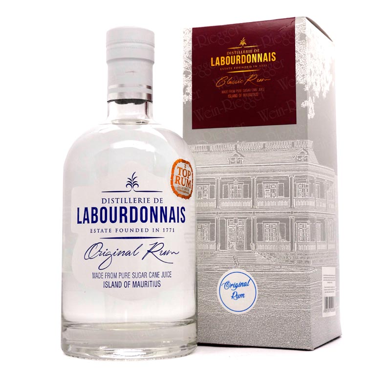 Labourdonnais | Original Rum White 50 % vol