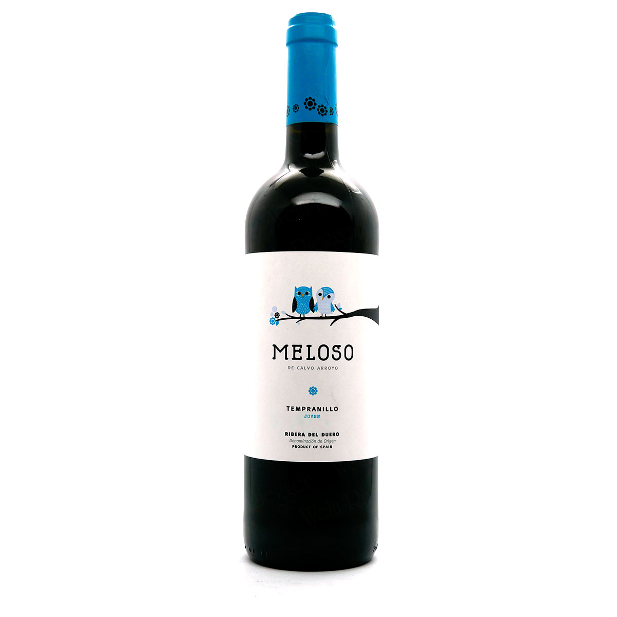 Meloso_Tempranillo_Joven-02944 MELOSO JOVEN Ribera del Duero DO | Arrocal