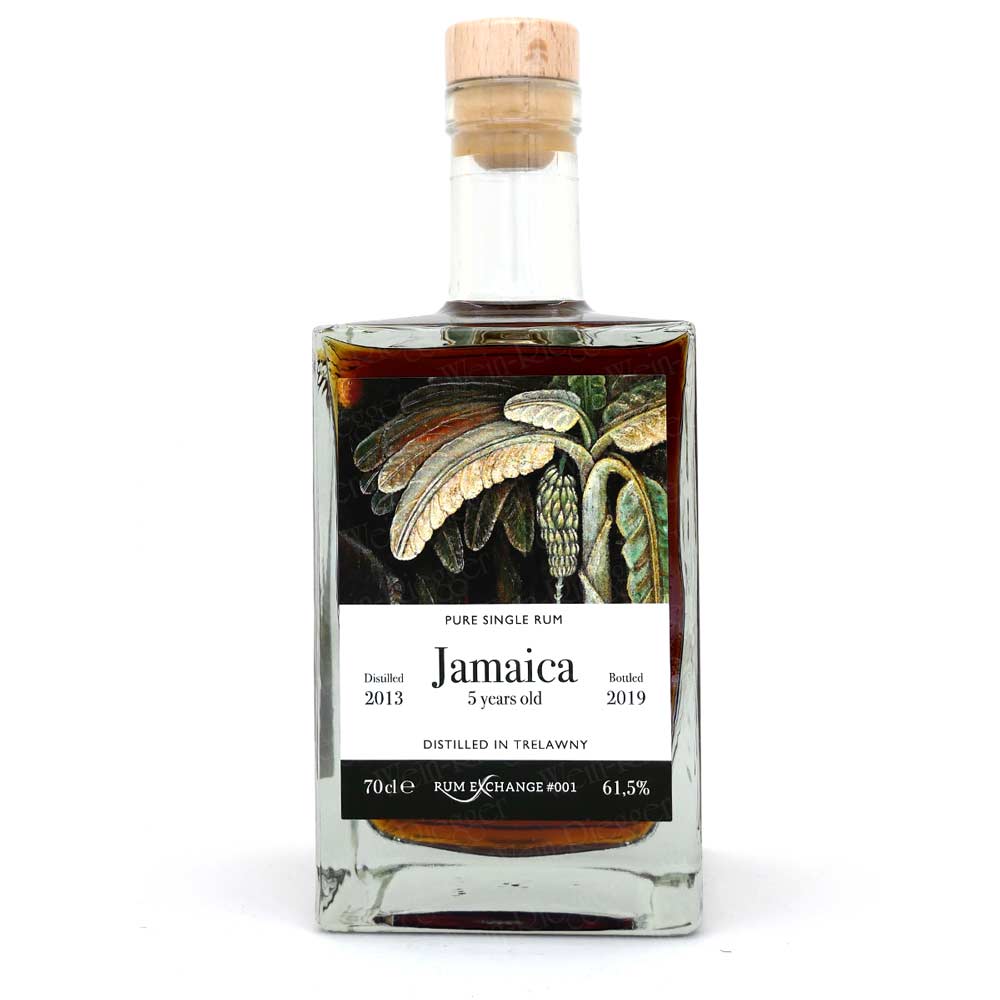 Rum Exchange Trelawny 61,5 % vol Jamaica  #001 - Pure Single Rum
