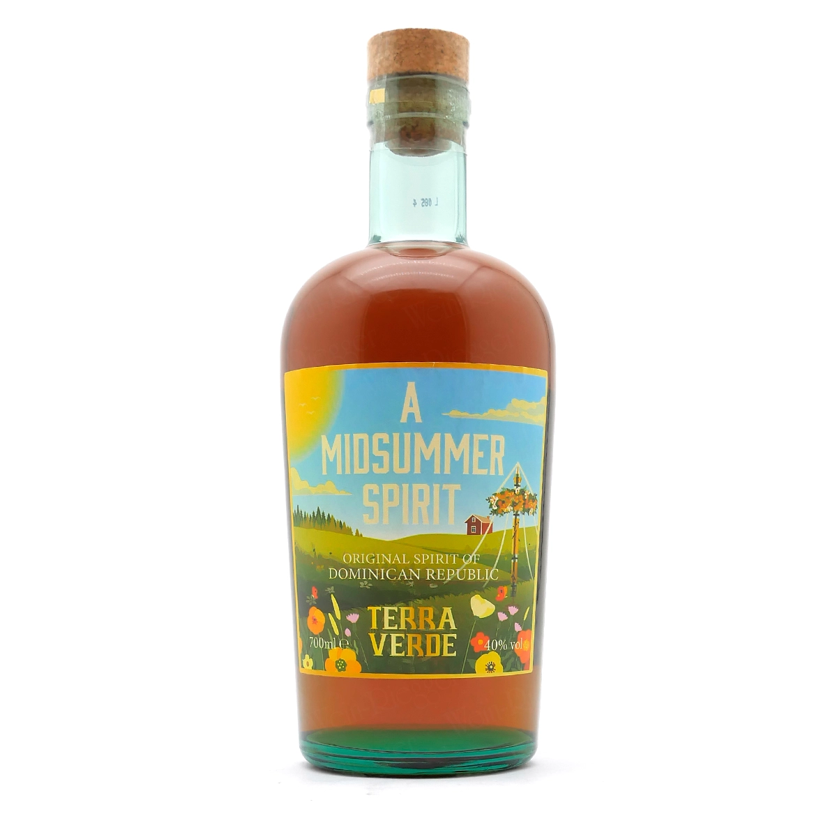 Likör, Spirituosen, Terraverde, A midsummer spirit, Originales Getränk