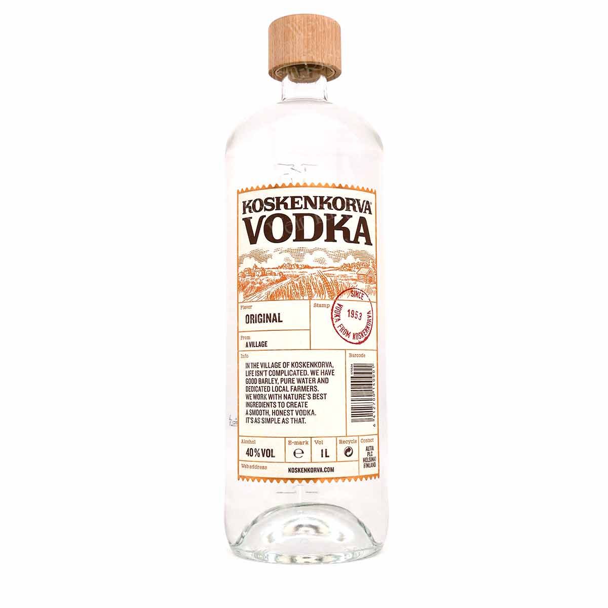 Koskenkorva_Vodka_Original_40_Vol-08253 Koskenkorva Vodka Original 40 % vol 1 l