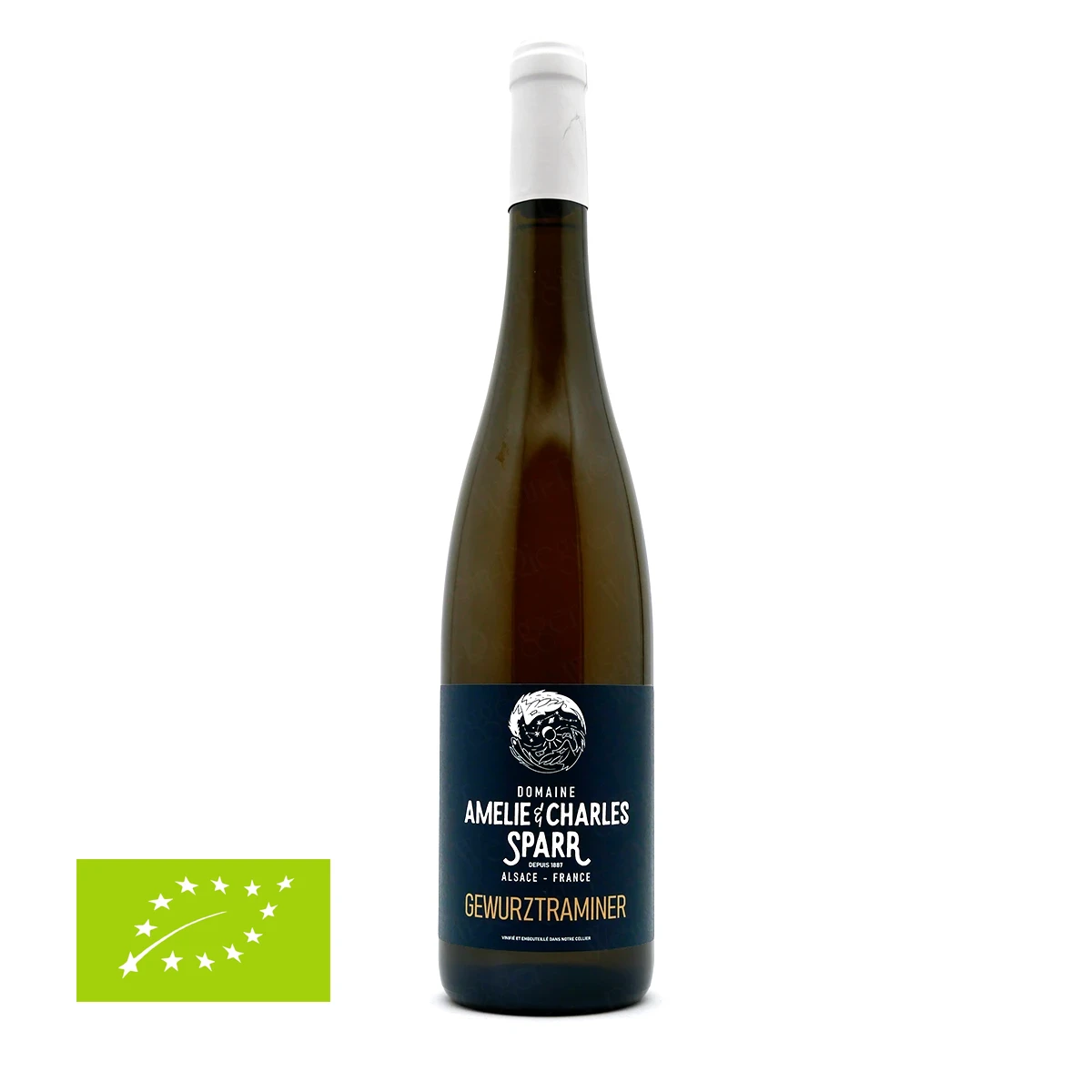 Gewürztraminer INTUITION Alsace AOC  - Amelie & Charles Sparr