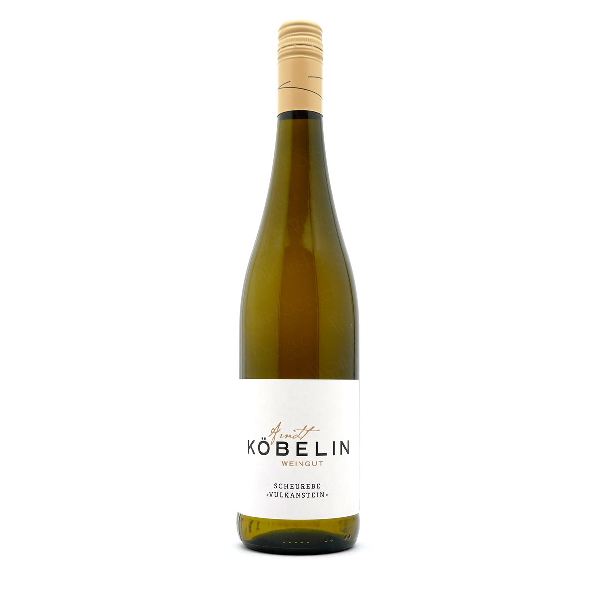 SCHEUREBE Vulkanstein feinherb Kabinett - Arndt Köbelin SCHEUREBE Vulkanstein feinherb Kabinett - Arndt Köbelin